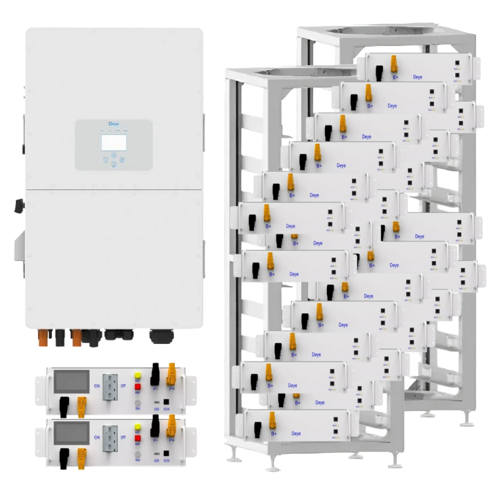 Deye SUN-50K-SG01HP3-EU-BM4 50кВт 120кВт•ч