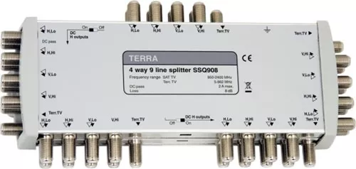 Дільник на чотири TERRA SSQ908