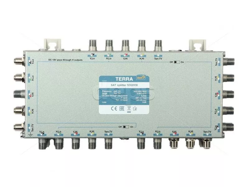 Дільники на чотири TERRA SDQ908