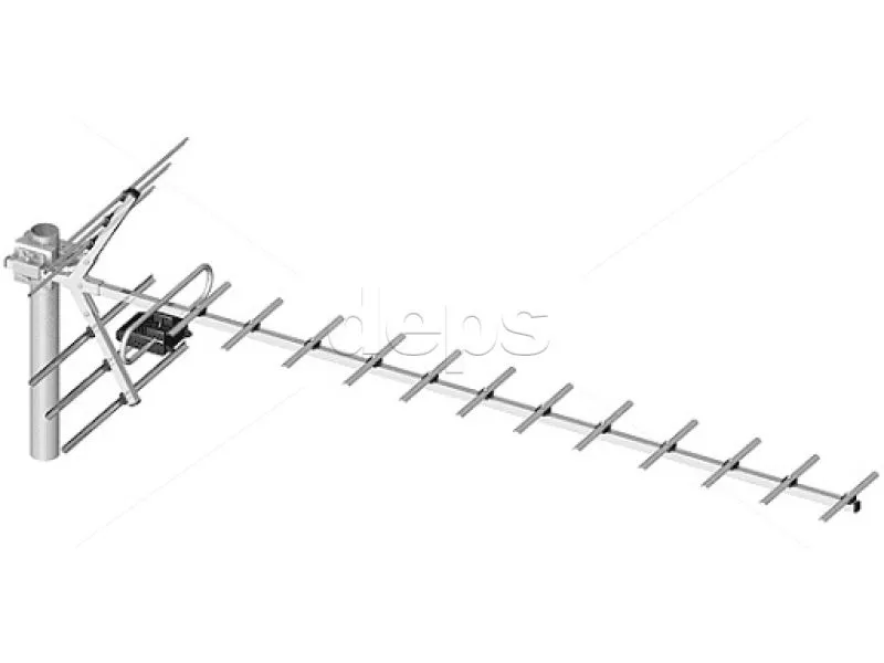 ДМВ/T2 эфирная антенна DIP 19/21-69 (14 дБ)