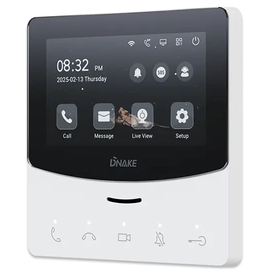 DNAKE E214W 4.3" дюймів Wi-Fi