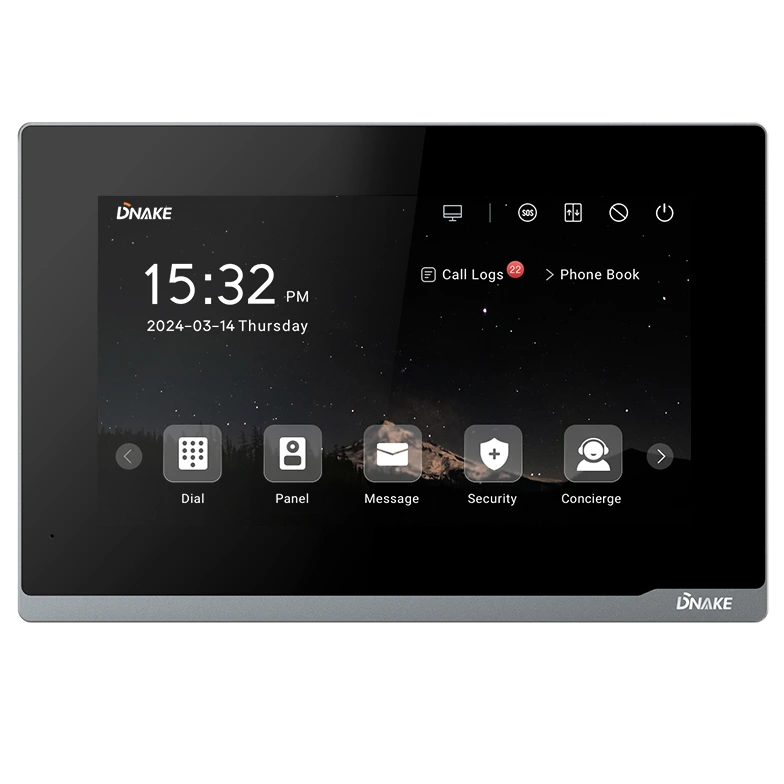 Dnake E217W 7" Linux