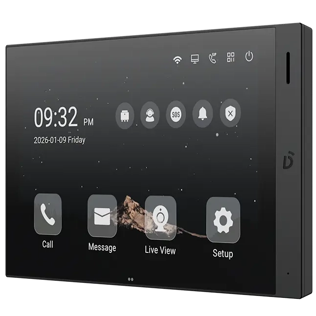 DNAKE H218W 10.1" Wi-Fi Linux