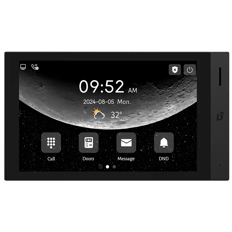 Dnake H616 BLACK 8' Android 10