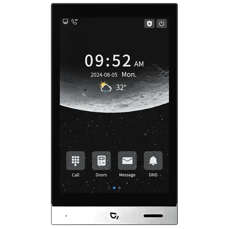 Dnake H616 White 8' Android 10
