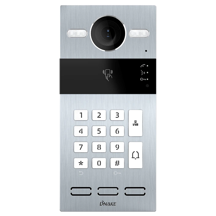 Dnake S213K/S SIP IP65, IK07 Silver