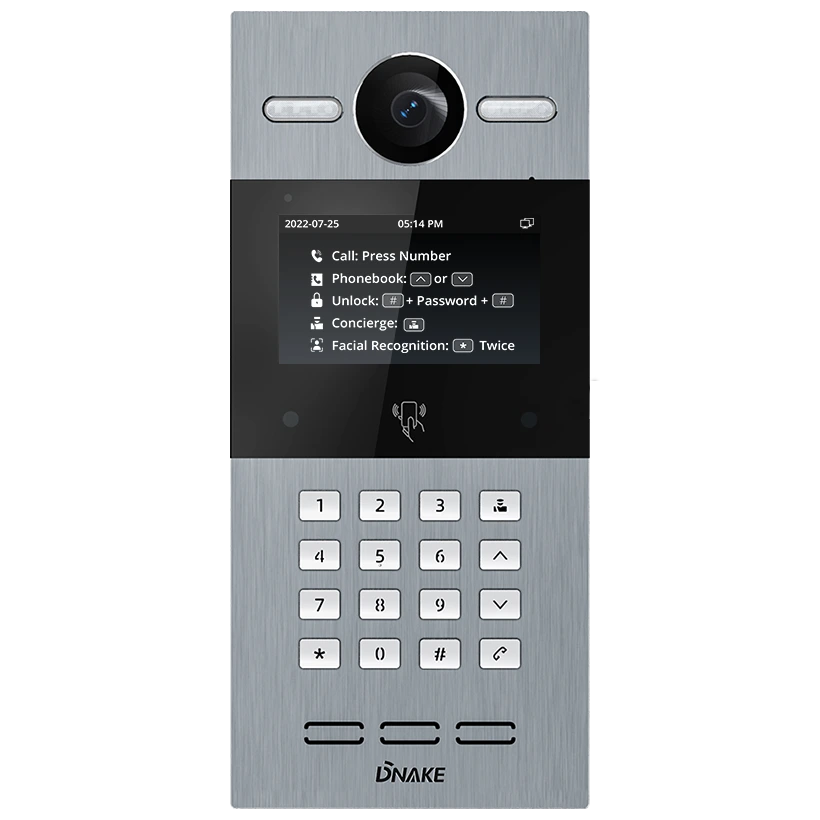Dnake S615/S Android IP65 IK07