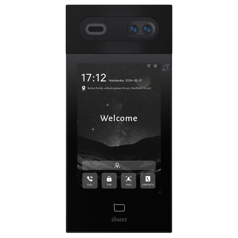 Dnake S617/F (врезная) S617 Android 8" IPS IK08