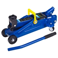Домкрат Iron Hand IH-125300DP, подкатный, гидравлический, 2т, min 125мм, max 300мм (IH-125300DP)