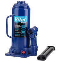 Домкрат Vitol DB-10004/T91004, телескопический, гидравлический, 10т, min 230мм, max 460мм (DB-10004)