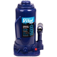 Домкрат Vitol DB-15002/T91504, телескопический, гидравлический, 15т, min 230мм, max 460мм (DB-15002)