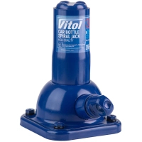 Домкрат Vitol DM-3852T/ST-107B, механічний, 2т, min 180мм, max 385мм (DM-3852T)