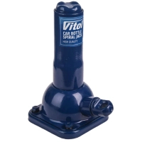 Домкрат Vitol DM-4852T/ST-107H, механічний, 2т, min 215мм, max 485мм (DM-4852T)