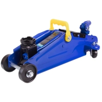 Домкрат Vitol DP-135340K, підкатний, гідравлічний, 2т, min 135мм, max 340мм, поворотна ручка, валіза (DP-135340K)