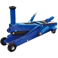 Домкрат Vitol DP-25025B/T83006B, підкатний, гідравлічний, 3т, min 150мм, max 530мм, надставка (DP-25025B)