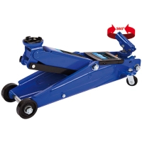 Домкрат Vitol DP-30019, подкатный, гидравлический, 3т, min 130мм, max 410мм, поворотная ручка (DP-30019)