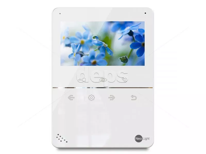 Домофон Tetta — 4,3" відеодомофон NeoLight Tetta