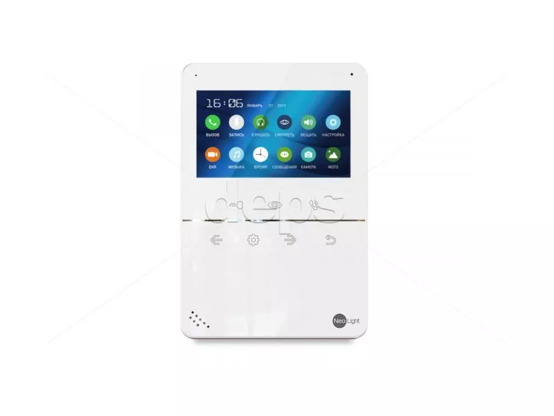 Домофон Tetta+ (SD) [limited edition] — 4,3" відеодомофон NeoLight Tetta+ (SD)