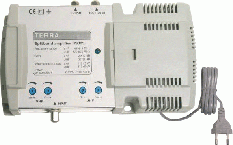 Домовой усилитель TERRA HS003