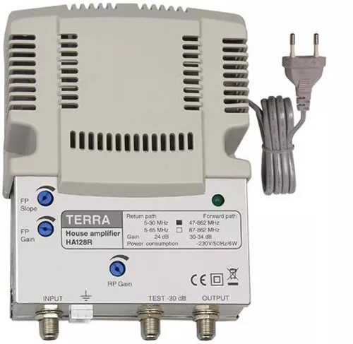 Домовой усилитель TERRA серии HA128R65