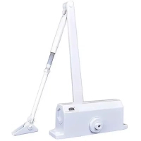 Доводчик двери Atis DC-602 OH White