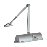 Доводчик двери Dortec DT-82 Silver (DT-82/Silver)
