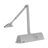 Доводчик двери Dortec DT-82 White (DT-82/White)