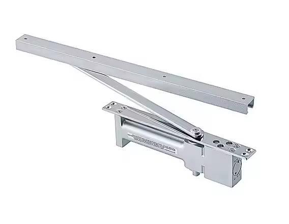 Доводчик двери врезной 35-65 кг SEVEN DC-7746 silver