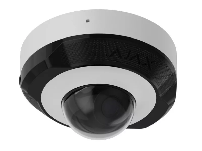 Дротова охоронна IP-камера Ajax DomeCam Mini white DomeCam Mini (8MP/4мм) white