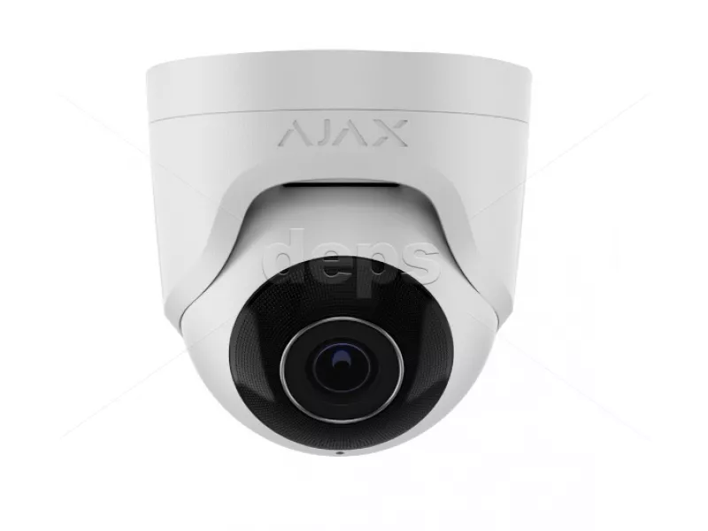 Дротові охоронні IP-камери Ajax TurretCam white
