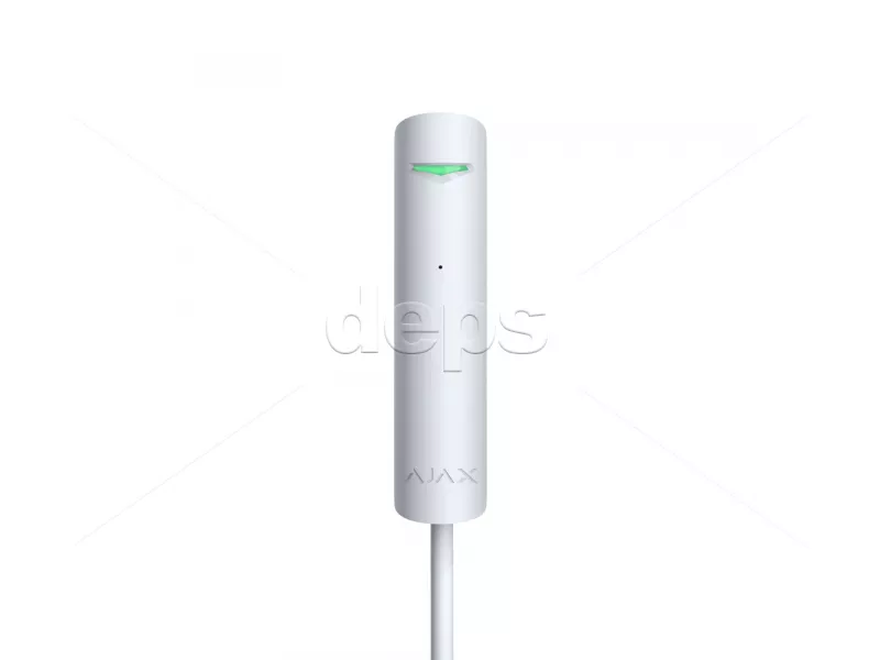 Дротовий датчик розбиття Ajax GlassProtect Fibra (white)
