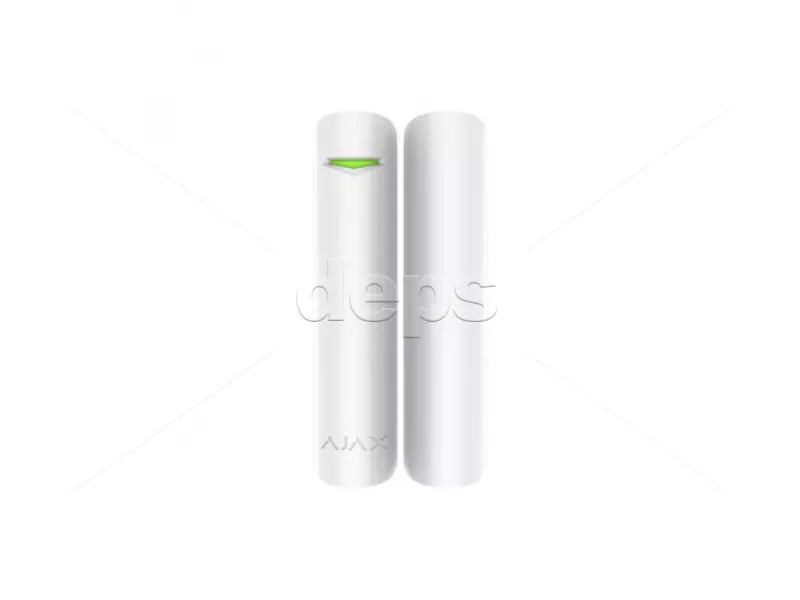 Дротовий датчик відчинення дверей/вікна Ajax DoorProtect Fibra (white)