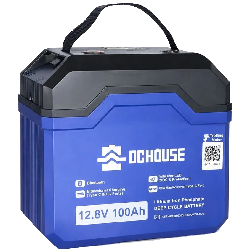 DСHOUSE 12.8V 100Ah (ECO-LFP1210004) Bluetooth