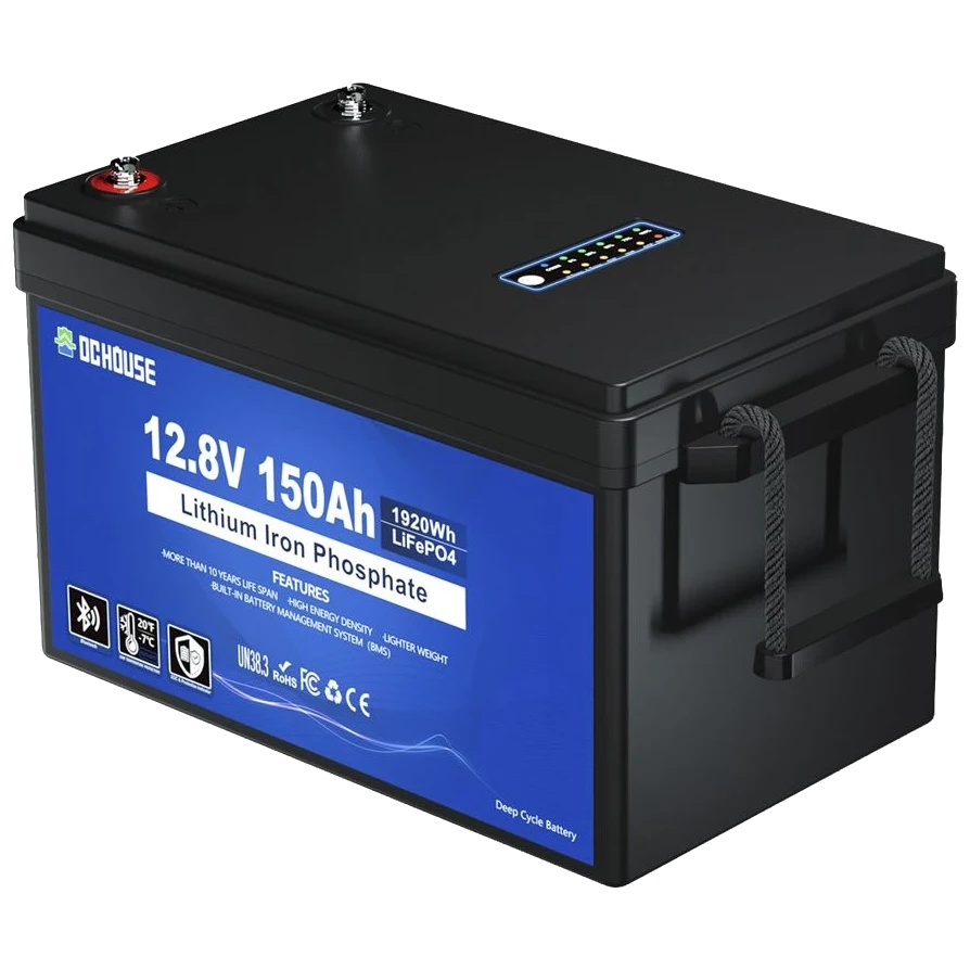 DСHOUSE 12.8V 150Ah (ECO-LFP1215005) Bluetooth