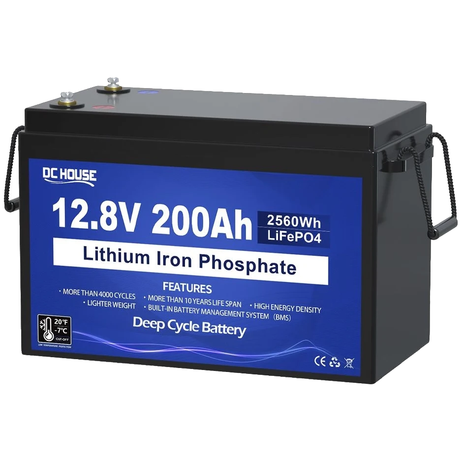 DСHOUSE 12.8V 200Ah (ECO-LFP12200)