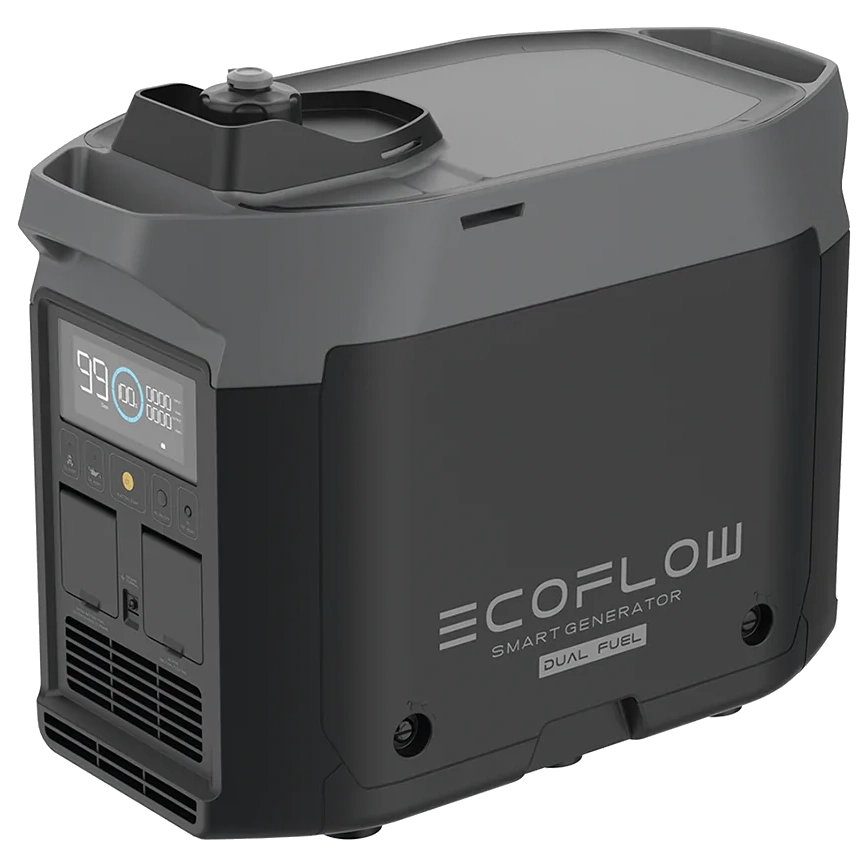 Двухтопливный генератор (газ-бензин) EcoFlow Smart Generator