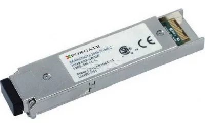 DWDM MultiRate XFP модулі XFPd-DWDM-2SM-58-80LC