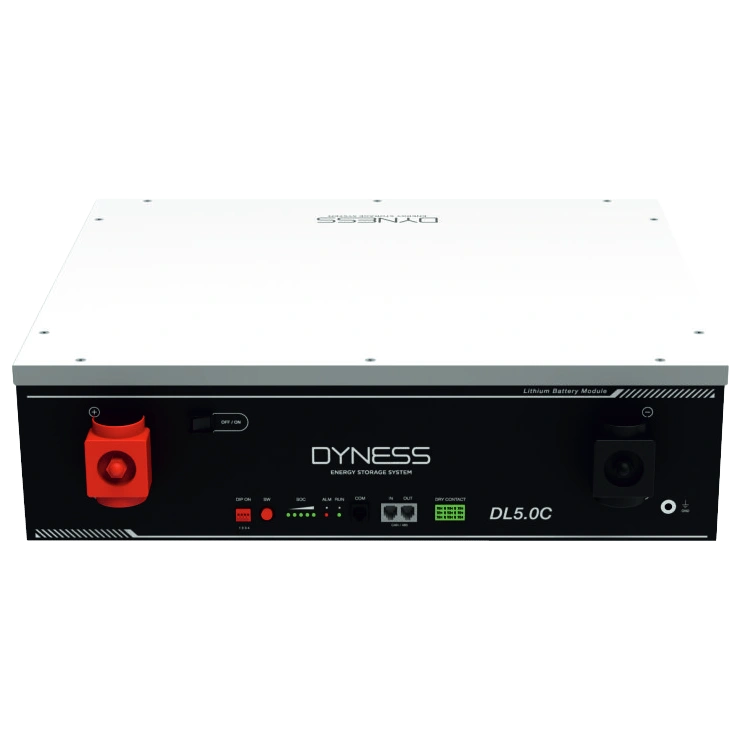 Dyness DL5.0C 51.2В 5.12 кВт•год 100А з підігрівом та Wi-Fi модулем