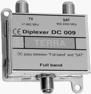 Диплексер TERRA DC009