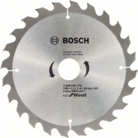 Диск пильний Bosch optiline Eco, 190x30мм, 24T (2.608.644.376)