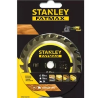 Диск пильный Stanley TCT MULTI SAW, 89 x 10 мм, 24 z, быстрый пропил, для FME380 (STA10410)