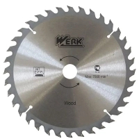 Диск пильний Werk по дереву - 185х20 40 зуб. (36105)