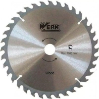 Диск пильний Werk по дереву - 185х20 48 зуб. (118498)