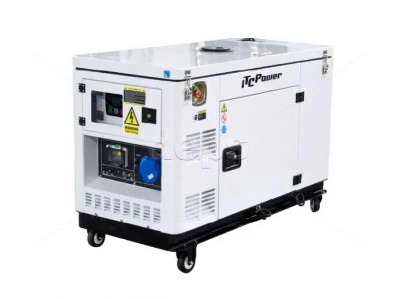 Дизельний  генератор ITC POWER DG12000XSEm