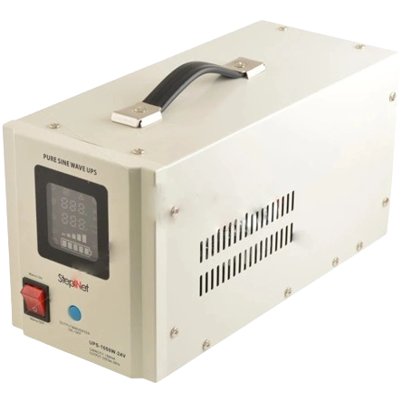 Джерело безперебійного живлення Step4Net UPS-1050W-24V (pure sine)