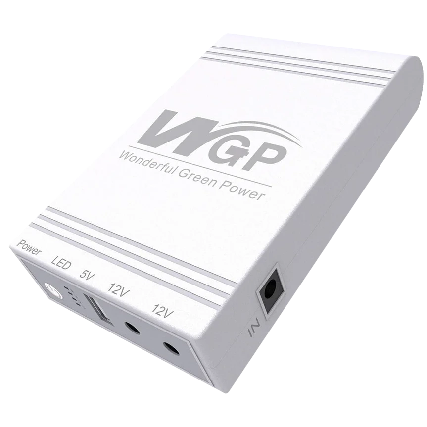 Джерело безперебійного живлення WGP Mini UPS UPS103C 16000мА•г
