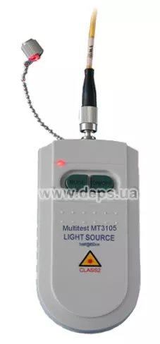 Джерело видимого лазерного випромінювання MULTITEST MT3105