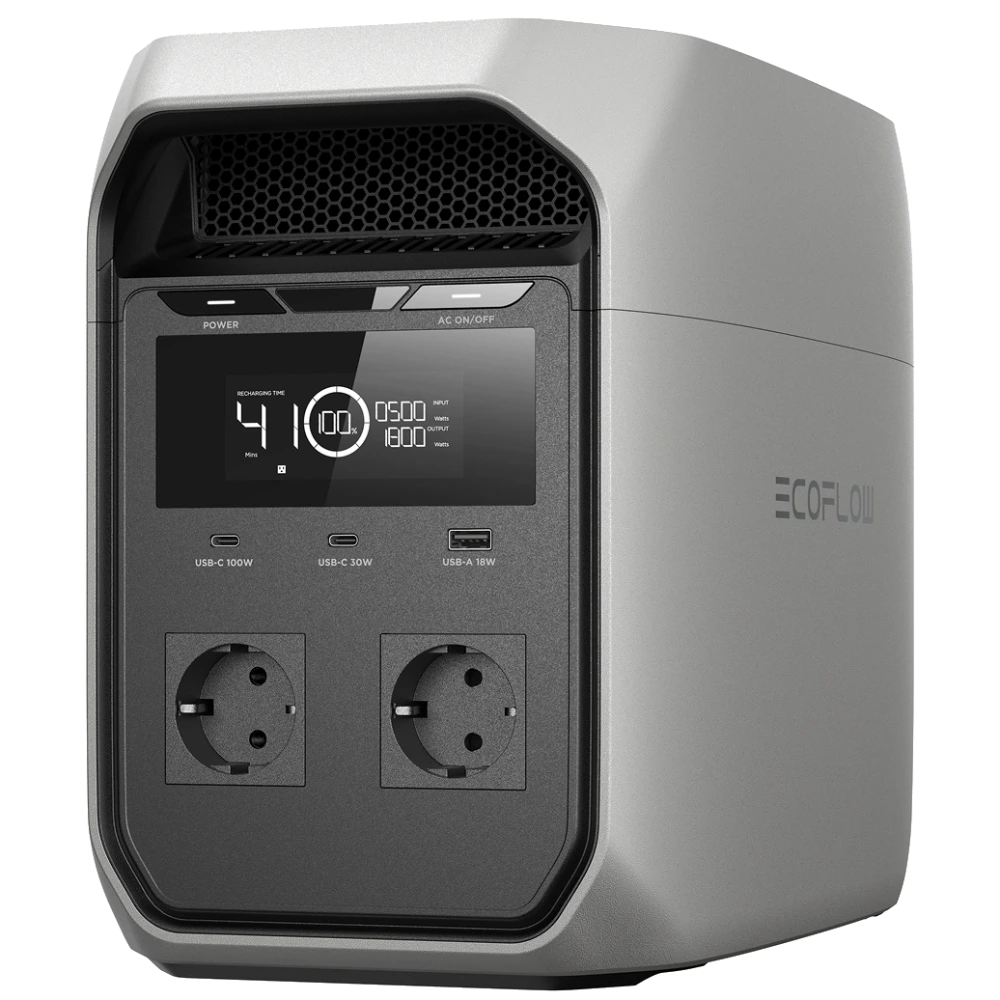 EcoFlow DELTA 3 Classic 1024 Вт·г 1800 Вт