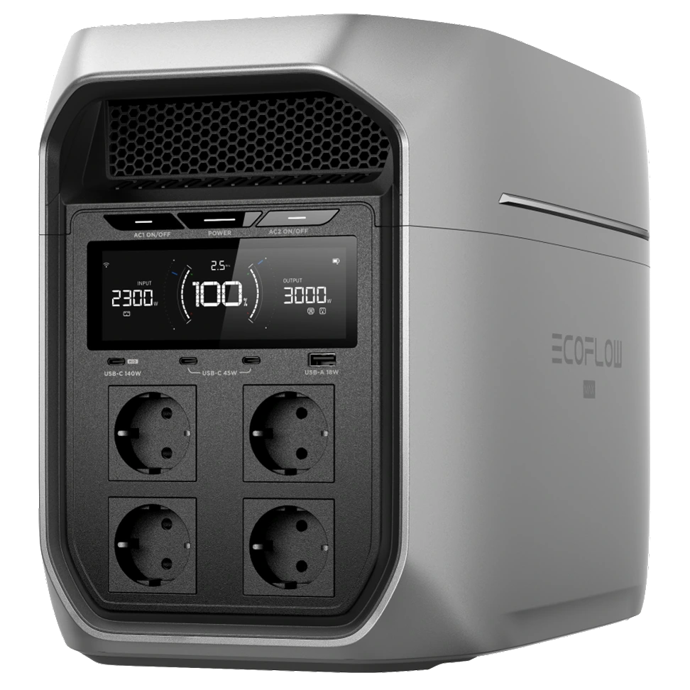 EcoFlow DELTA 3 Max Plus 2048 Вт·г