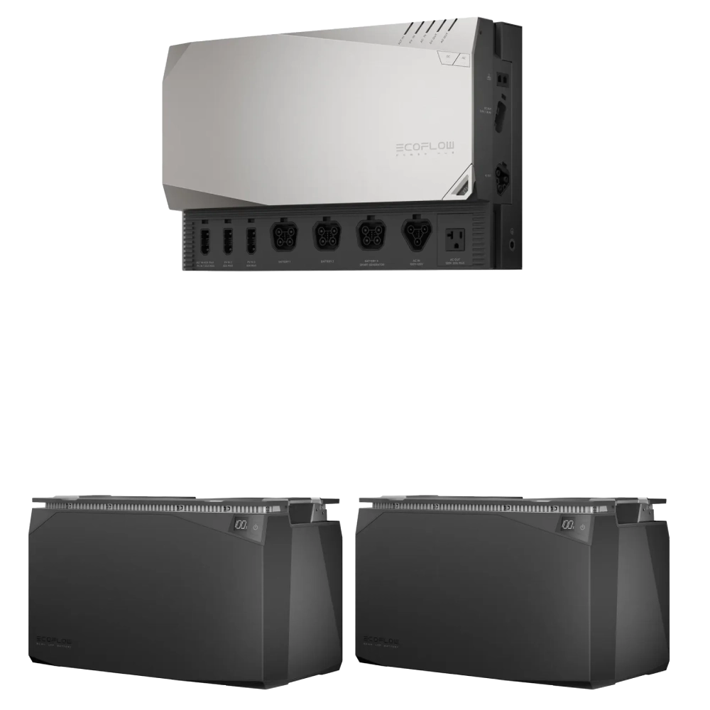 Ecoflow Power Get Set Kit 10 kWh
